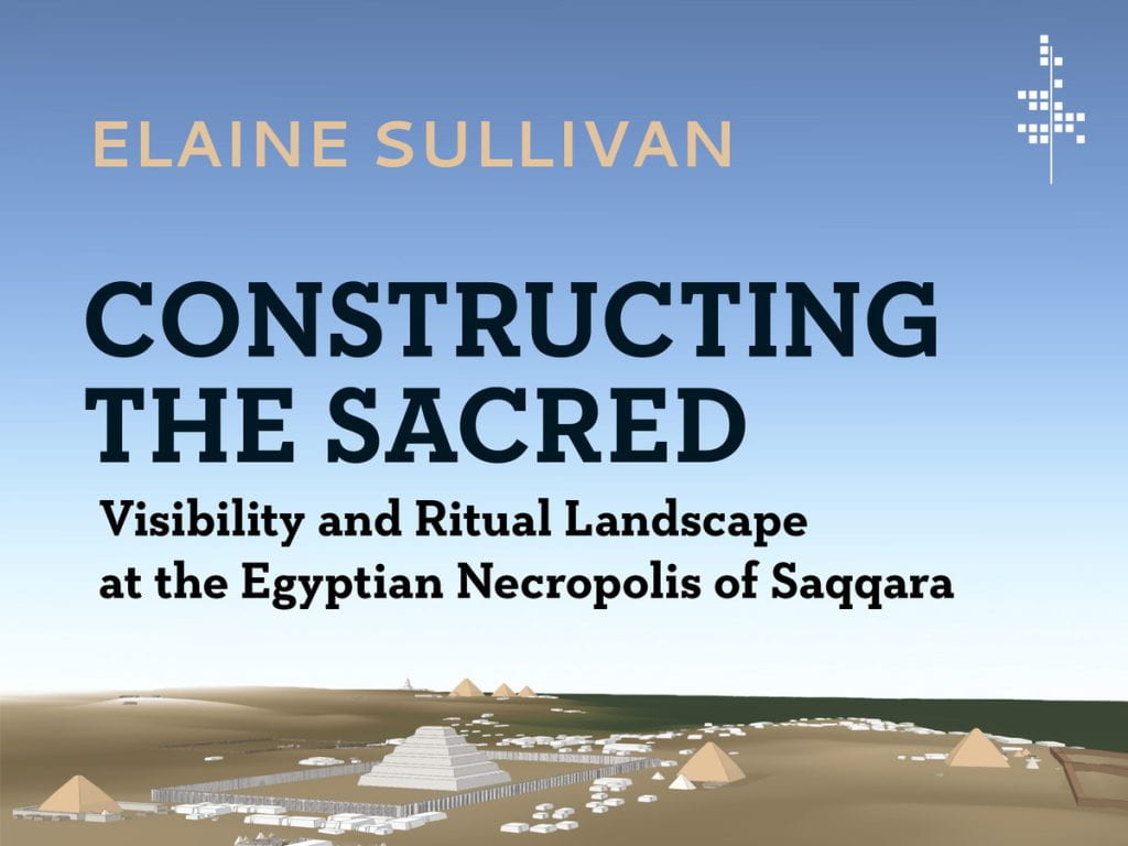 Constructing the sacred cover with full name and image of Egyptian landscape